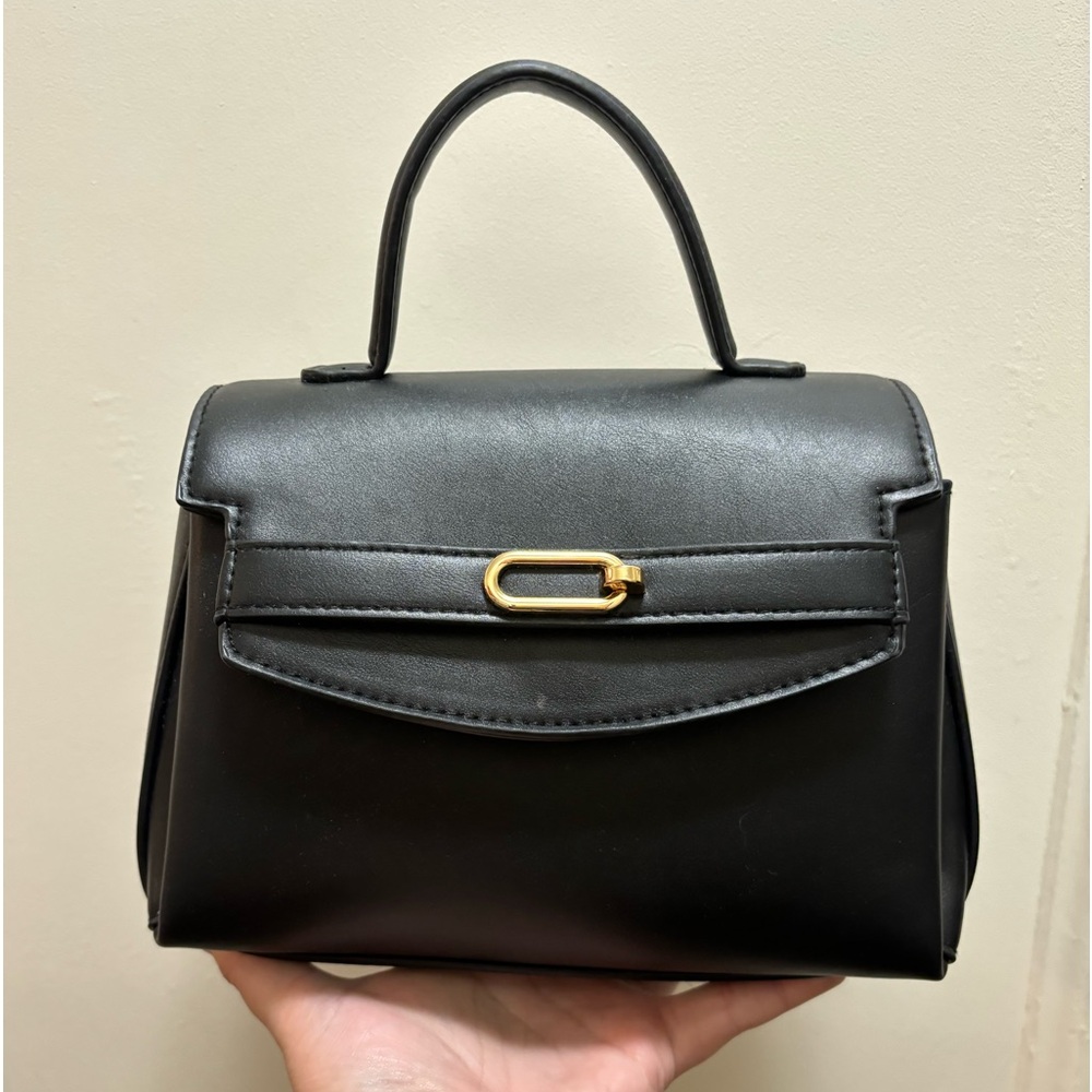 A New Day Black Clutch Purse